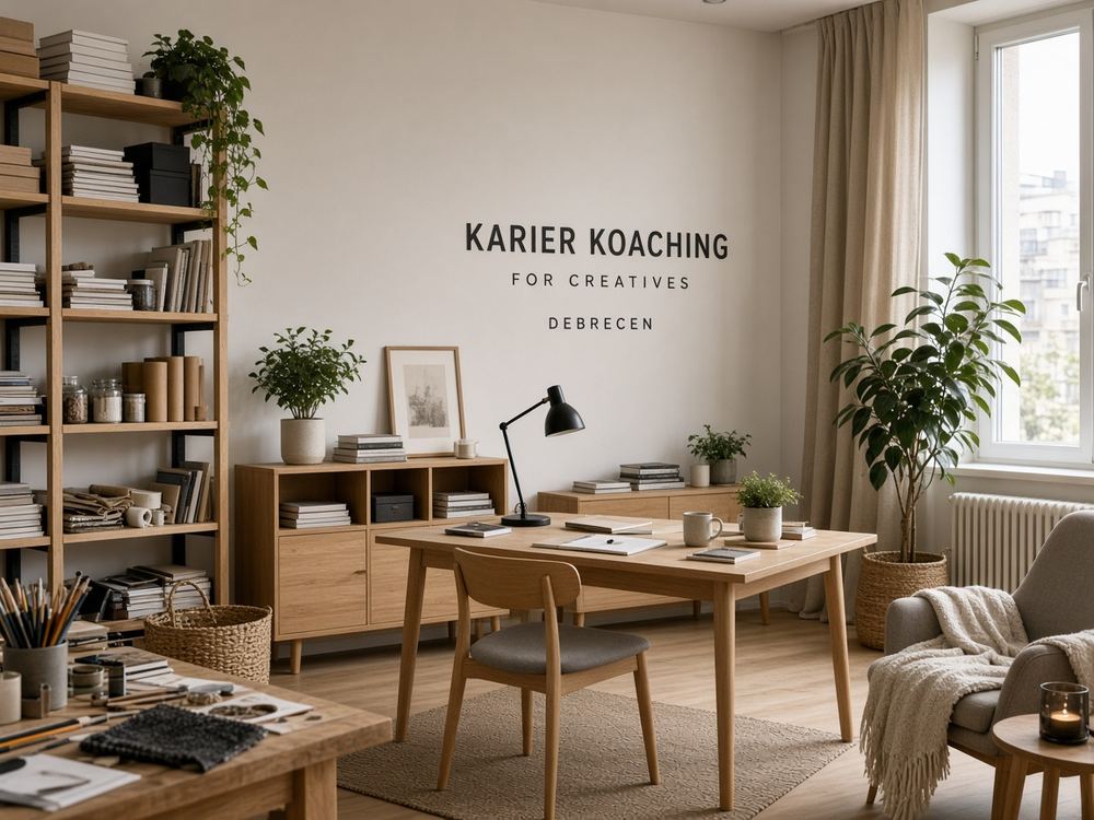 About the Career coaching for creatives studio at Echo Canyon Coaching