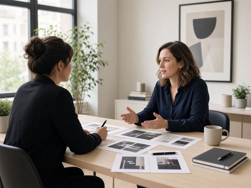 Portfolio clinic at Echo Canyon Coaching